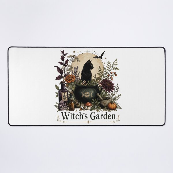 Item preview, Witch's Garden Layered Herbal Magic designed and sold by KristenosNehk.