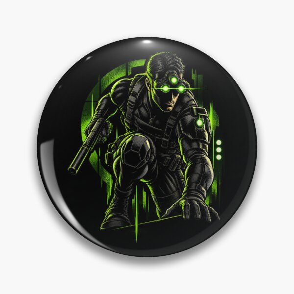 Item preview, Sam Fisher Splinter Cell Stealth Operative designed and sold by Pandaburba.