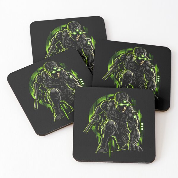 Item preview, Sam Fisher Splinter Cell Stealth Operative designed and sold by Pandaburba.
