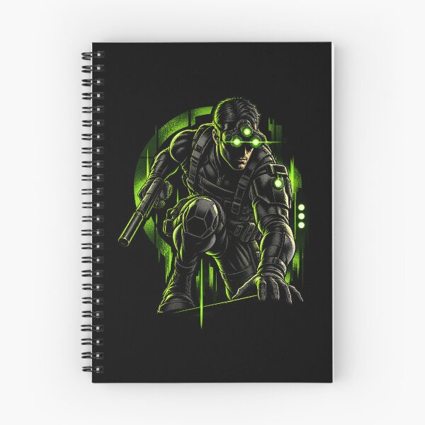 Item preview, Sam Fisher Splinter Cell Stealth Operative designed and sold by Pandaburba.