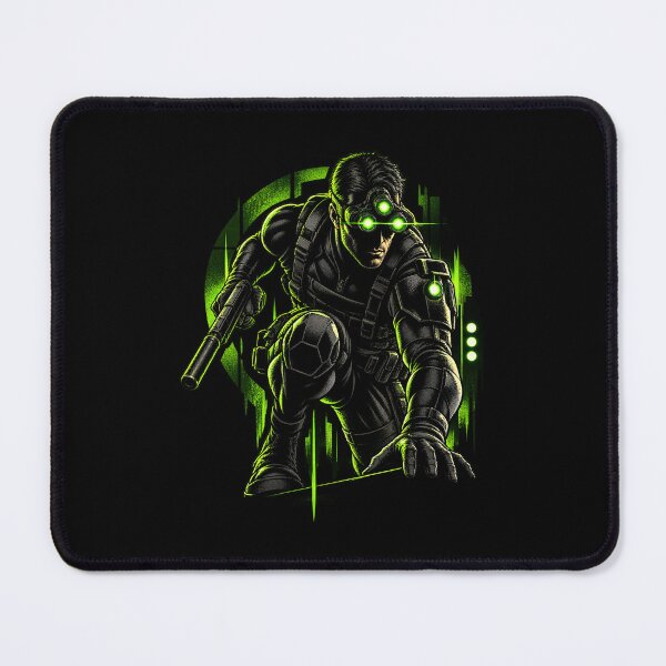 Item preview, Sam Fisher Splinter Cell Stealth Operative designed and sold by Pandaburba.