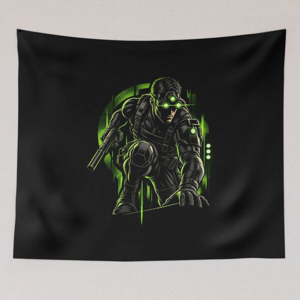 Item preview, Sam Fisher Splinter Cell Stealth Operative designed and sold by Pandaburba.
