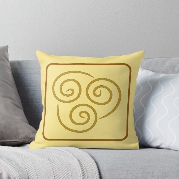 Item preview, Air Nomad Symbol - Avatar the Last Airbender designed and sold by DrBoomerang.