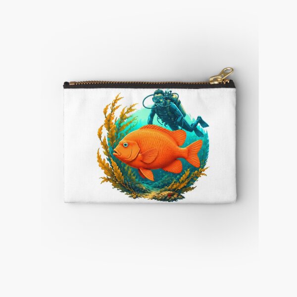 Item preview, Diving Adventure with the Garibaldi Fish | A Great Story for Ocean and Marine Life Enthusiasts designed and sold by Thegoldenline.
