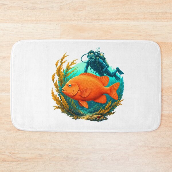 Item preview, Diving Adventure with the Garibaldi Fish | A Great Story for Ocean and Marine Life Enthusiasts designed and sold by Thegoldenline.