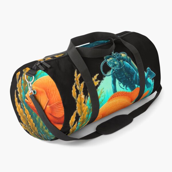 Item preview, Diving Adventure with the Garibaldi Fish | A Great Story for Ocean and Marine Life Enthusiasts designed and sold by Thegoldenline.