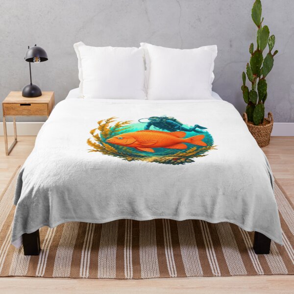 Item preview, Diving Adventure with the Garibaldi Fish | A Great Story for Ocean and Marine Life Enthusiasts designed and sold by Thegoldenline.