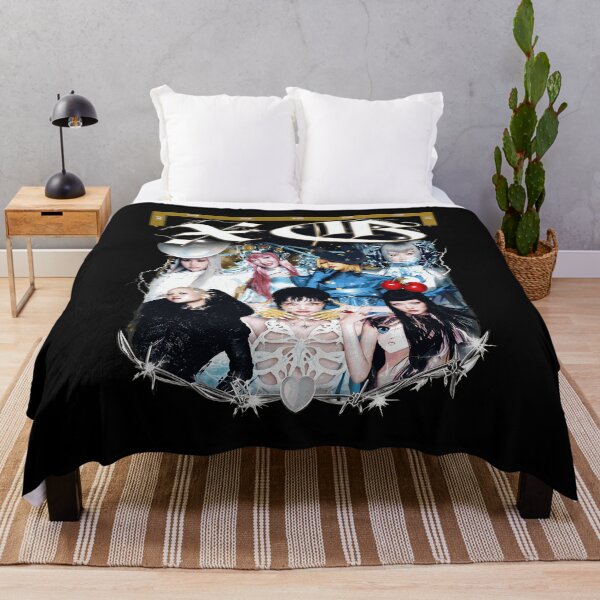 Item preview, Vintage Retro K-Pop Girl Group Graphic Tee designed and sold by JessicaBa14769.
