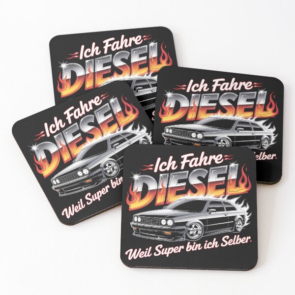 Item preview, Ich fahre Diesel weil Super bin ich selber – Auto Tuning Spruch designed and sold by LoFizzy.