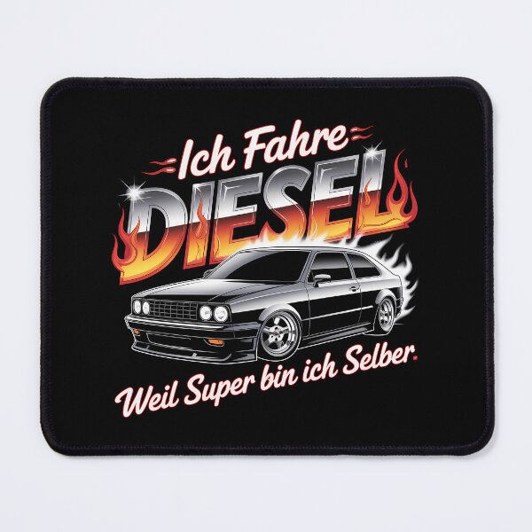 Item preview, Ich fahre Diesel weil Super bin ich selber – Auto Tuning Spruch designed and sold by LoFizzy.