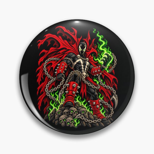 Item preview, Spawn Hellspawn Dark Antihero Comic Art designed and sold by Pandaburba.