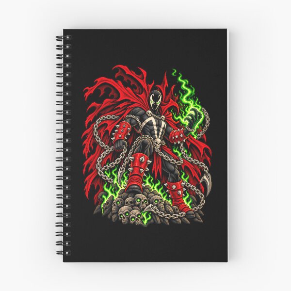 Item preview, Spawn Hellspawn Dark Antihero Comic Art designed and sold by Pandaburba.