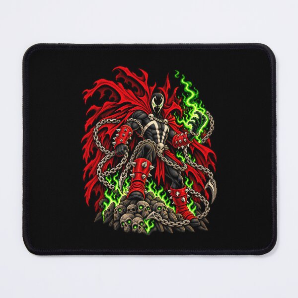 Item preview, Spawn Hellspawn Dark Antihero Comic Art designed and sold by Pandaburba.