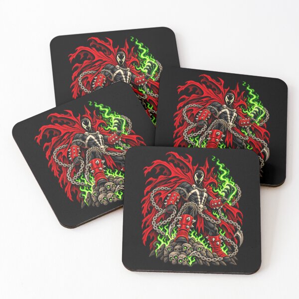 Item preview, Spawn Hellspawn Dark Antihero Comic Art designed and sold by Pandaburba.