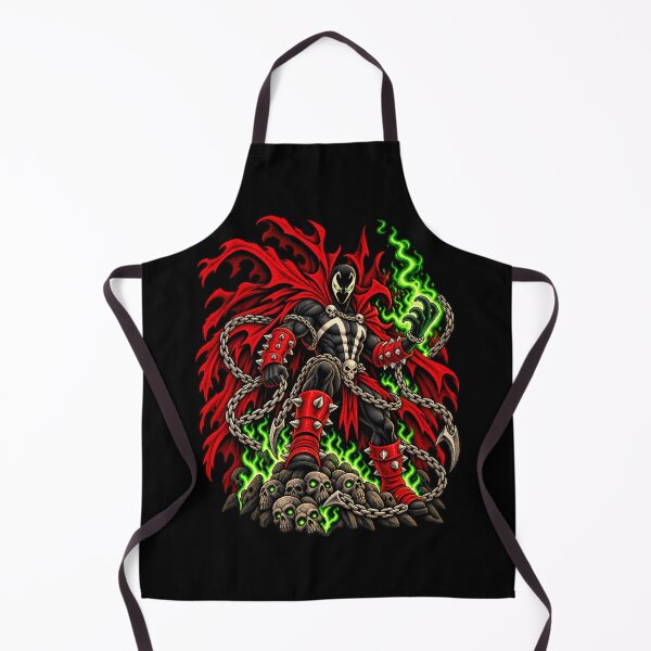 Item preview, Spawn Hellspawn Dark Antihero Comic Art designed and sold by Pandaburba.