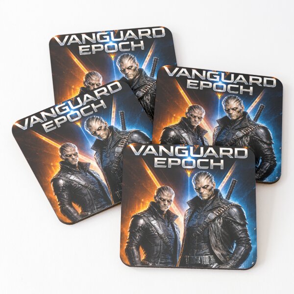 Item preview, The Vanguard Epoch Poster #117 designed and sold by Moviebuff91.