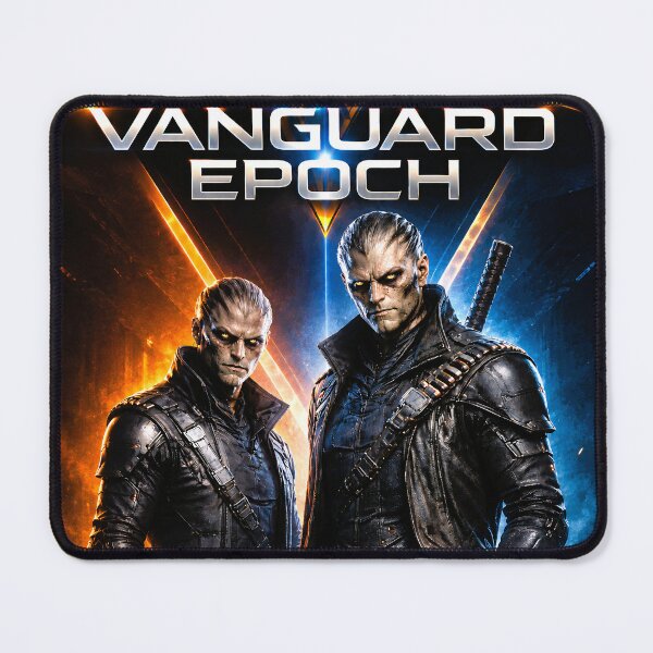 Item preview, The Vanguard Epoch Poster #117 designed and sold by Moviebuff91.