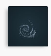 tidal Canvas Print