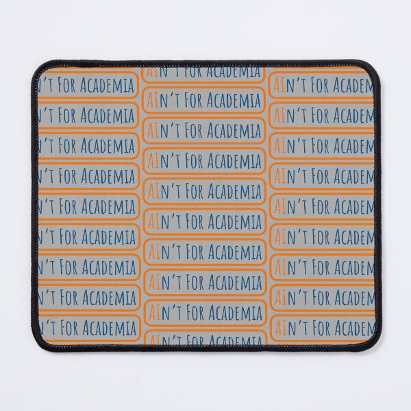 Item preview, AI Is Not For Academia designed and sold by 1WithThePlanet.