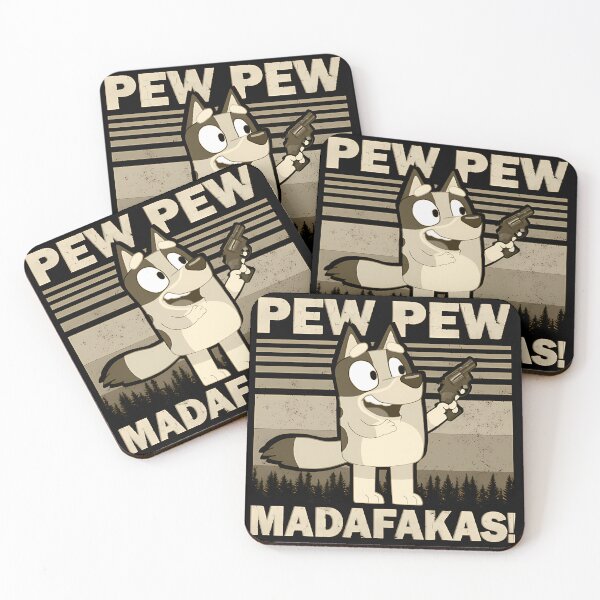 Item preview, Pew Pew Madafakas designed and sold by Gritasarim.