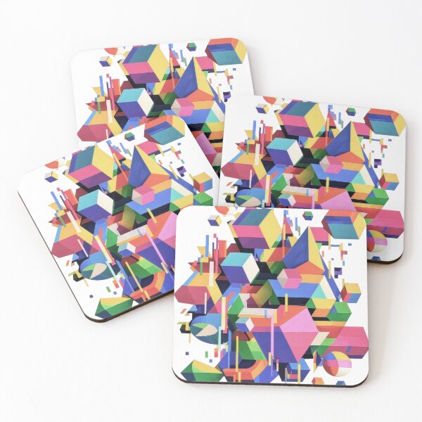 Item preview, Chromatic Playground designed and sold by abstractengine.