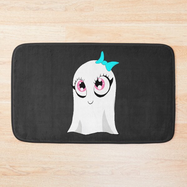 Item preview, Adorable Cute Ghost Illustration for Halloween and Spooky Fun designed and sold by iheb hajji.