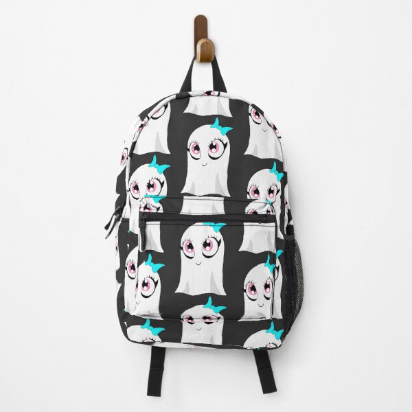 Item preview, Adorable Cute Ghost Illustration for Halloween and Spooky Fun designed and sold by iheb hajji.