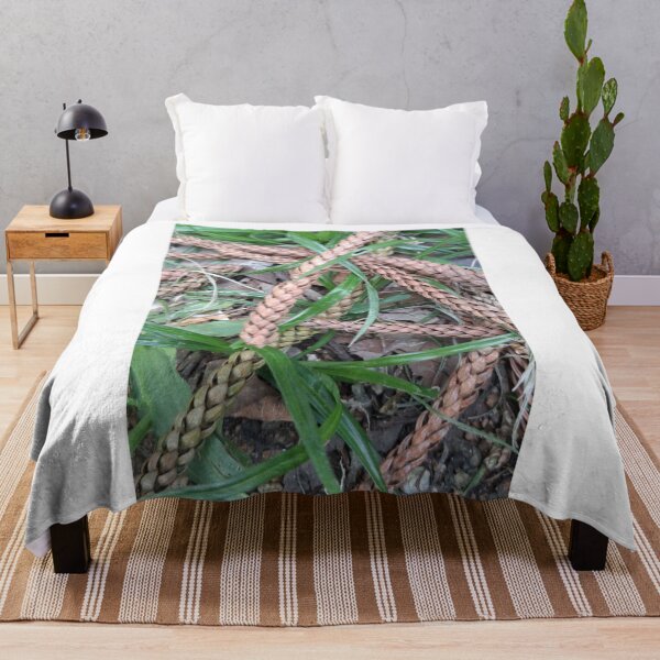 Item preview, Vintage Grass Flower Nature Macro Botanical Photo designed and sold by ChotipahArt.