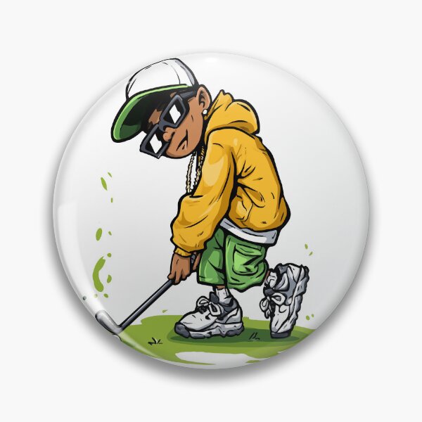 Item preview, Young Golf Hip Hop designed and sold by RichardRags.