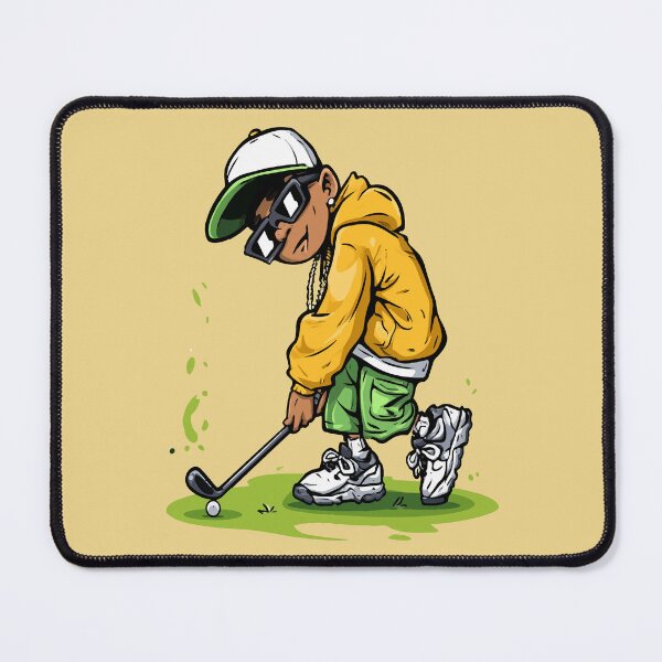 Item preview, Young Golf Hip Hop designed and sold by RichardRags.
