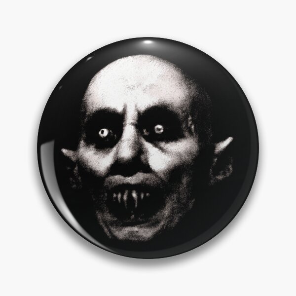 Item preview, Nosferatu The Vampire Cult Classic Goth Gothic Horror Lover Gift Halloween T Shirt designed and sold by MarianelaOlive.