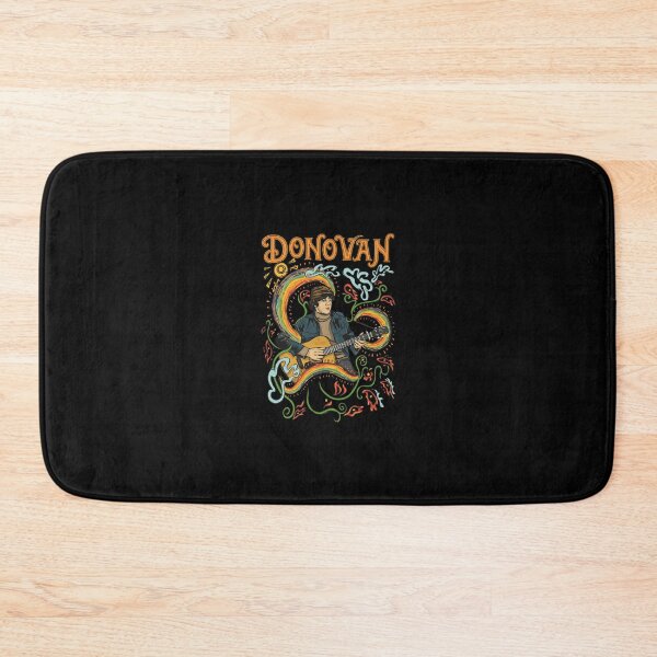Item preview, Donovan Psychedelic Folk Music Artist Portrait Art designed and sold by CATHERIMERENDA.