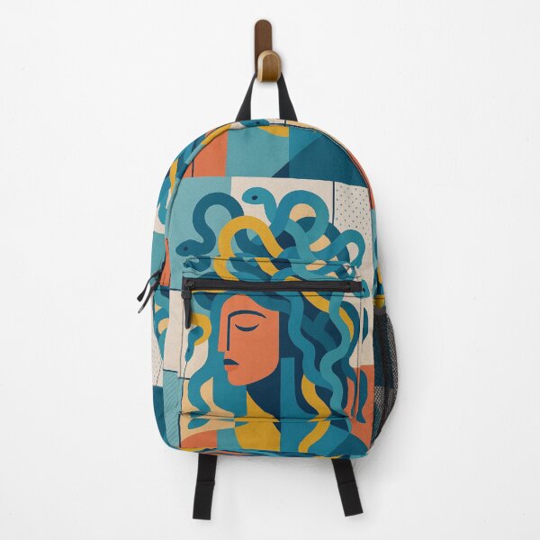 Item preview, Medusa – Greek Mythology illustration designed and sold by GalleryKauffeld.