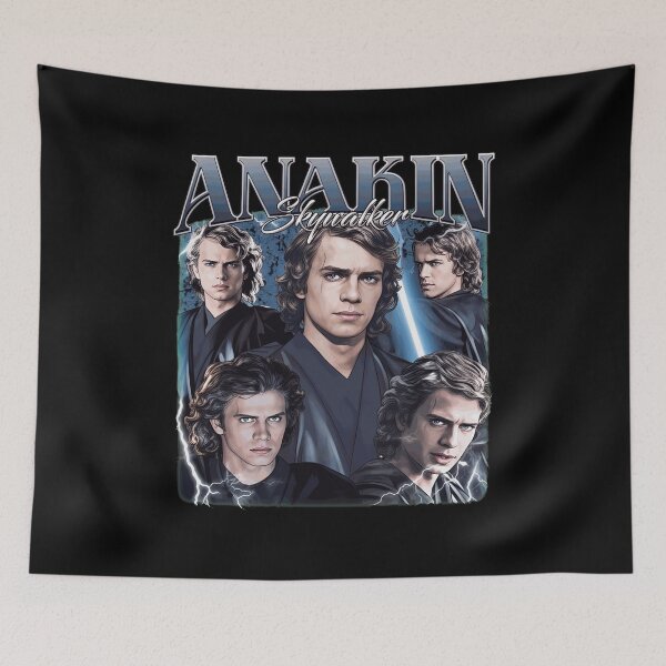 Item preview, Anakin Skywalker Vintage Star Wars  designed and sold by JessicaBa14769.