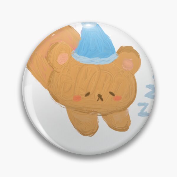 Item preview, Sleepy Bear designed and sold by TheMermaidtale.