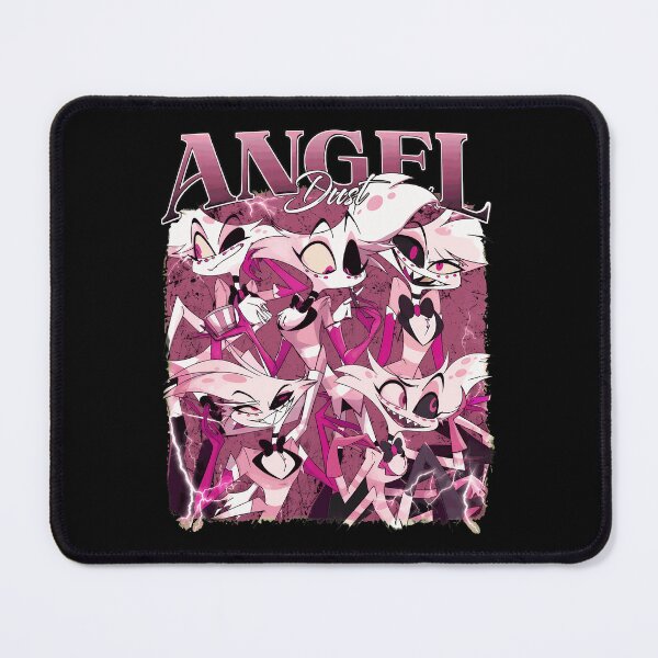 Item preview, Angel Dust Hazbin Hotel Vintage Anime Graphic designed and sold by Elizabeth81756.