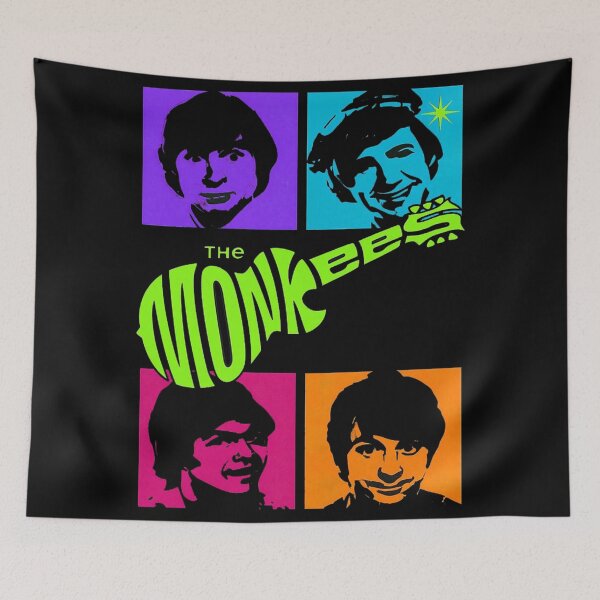 Item preview, Vintage The Monkees Band designed and sold by YourahilLman.