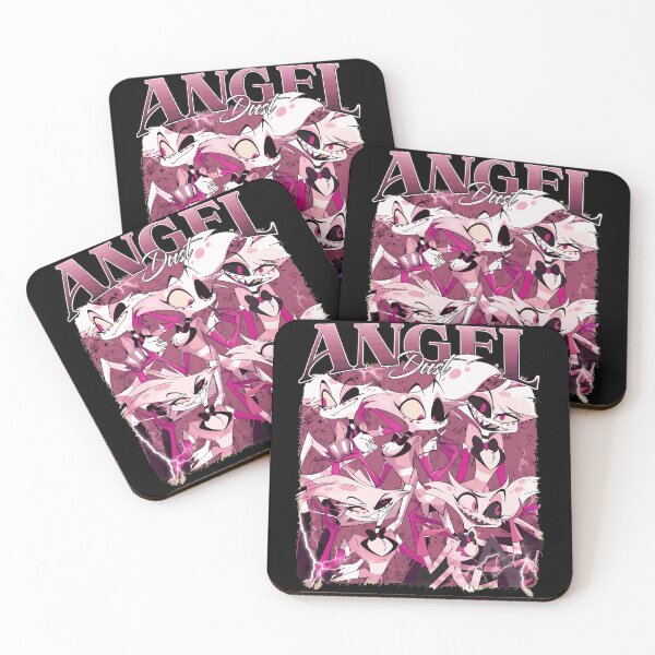 Item preview, Angel Dust Hazbin Hotel Vintage Anime Graphic  designed and sold by Elizabeth81756.