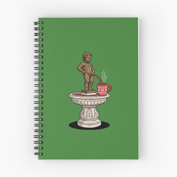 Item preview, Manneken Pis Hot Chocolate Mug Christmas Pop Art designed and sold by Rare By Hero.