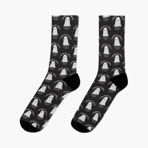 Item preview, I Believe In Ghosts But More Importantly I Hope They Believe In Themselves Inspirational Quote Design designed and sold by iheb hajji.