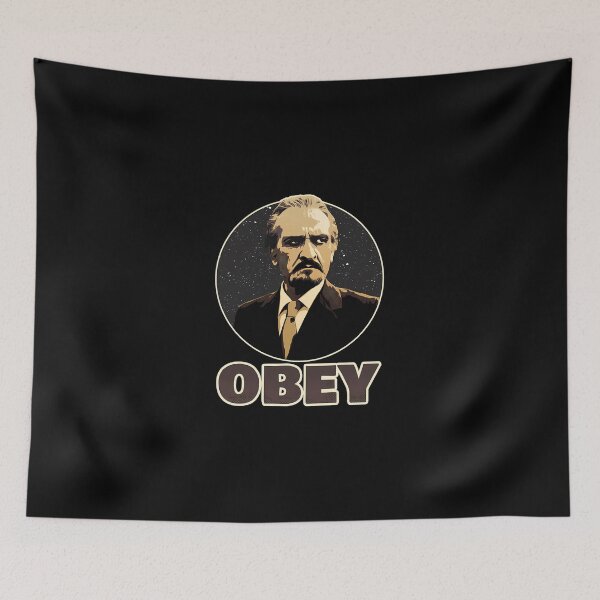 Item preview, Obey The Master designed and sold by MarianelaOlive.