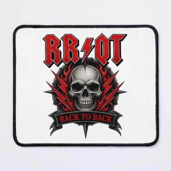 Item preview, RR QT Back to Back Graphic Illustration Design designed and sold by Fr0stShop.
