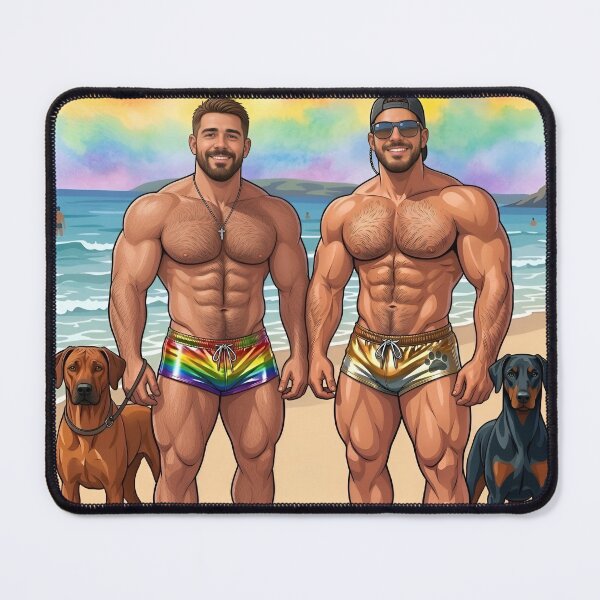 Item preview, Beach Boys & Man’s Best Friend designed and sold by AstedI.