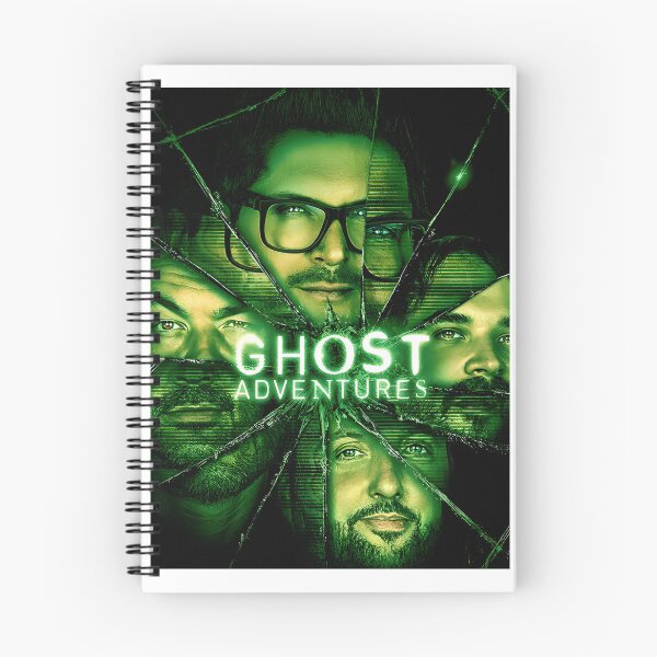 Item preview, Ghost Adventures Paranormal Exploration Design for Mystery and Horror Fans designed and sold by iheb hajji.