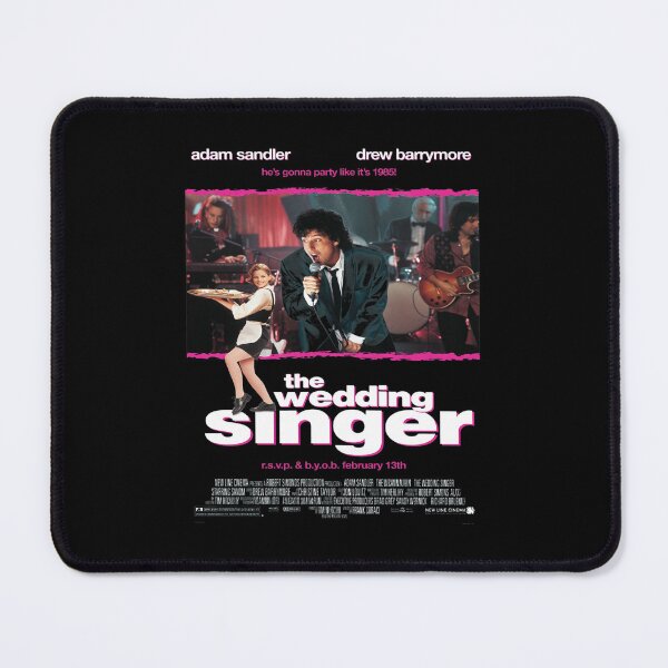 Item preview, The Wedding Singer Movie Poster Retro 80s Party designed and sold by CATHERIMERENDA.