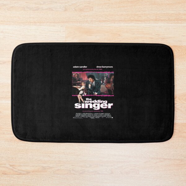 Item preview, The Wedding Singer Movie Poster Retro 80s Party designed and sold by CATHERIMERENDA.