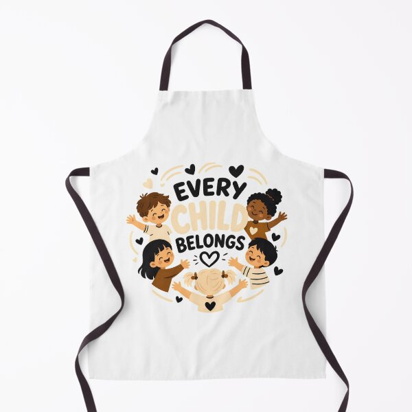 Item preview, Every Child Belongs Diverse Hands Heart Unity Inclusion designed and sold by SoyLamderma.