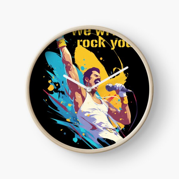 Item preview, Vibrant Freddie Mercury Art Splash designed and sold by CATHERIMERENDA.
