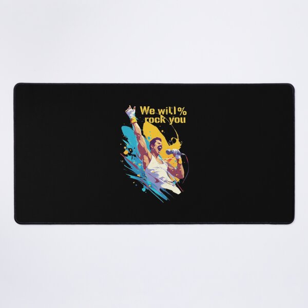 Item preview, Vibrant Freddie Mercury Art Splash designed and sold by CATHERIMERENDA.