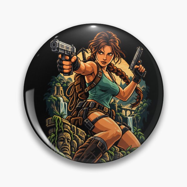 Item preview, Lara Croft Tomb Raider Jungle Adventure designed and sold by Pandaburba.